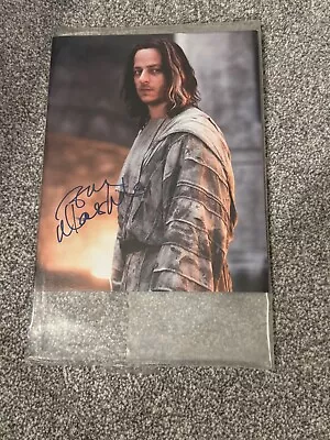 Signed Photo Tom Wlaschiha Game Of Thrones • £10