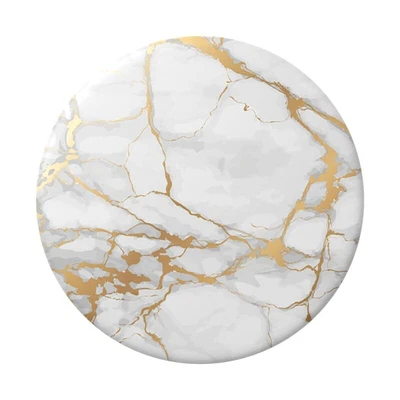 $20 • Buy PopSockets PopGrip (Gen2) - Gold Lutz Marble