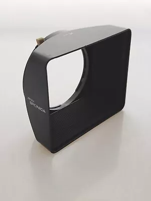 Zenza Bronica 75mm Lens Hood Etrs / Etrsi For 75mm Zenzanon Lens  Free Postage • £30