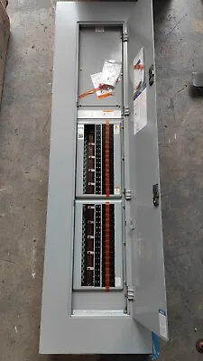 EATON PRL1x  400 AMP 208Y 120V 3PHASE 4WIRE 60 Circuits NEMA 1 Panel 72 Inch CU • $3994