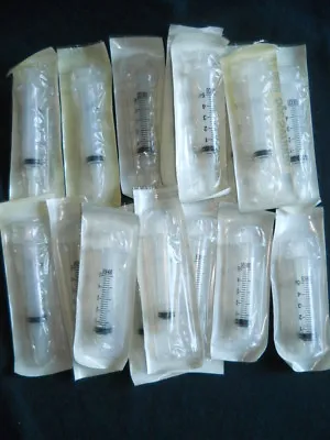 Lot Of (16) BD 5mL Luer-Lok Tip Disposable Sterile Syringes 309603 • $9.99