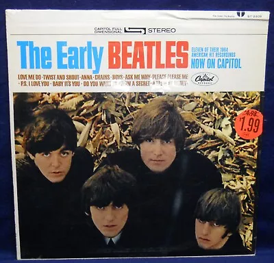 The Early BEATLES  RARE STEREO  1965 SEALED Capitol Records Vintage 1st Press LP • $999.99