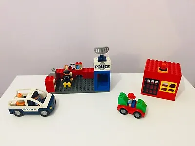 £12.99 • Buy Lego Duplo Police House, Cars, Bricks, People Bundle