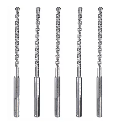 5/32 X6  SDS Plus Rotary Hammer Drill Bit Carbide Tip For Masonry Concrete-5Pcs • $12.99