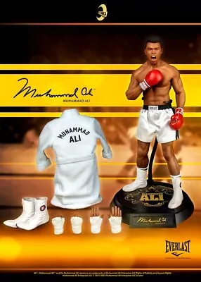 IN-STOCK ICONIQ STUDIOS 1/6 Muhammad Ali Action Figure Regular Version TBLeague • $224.99