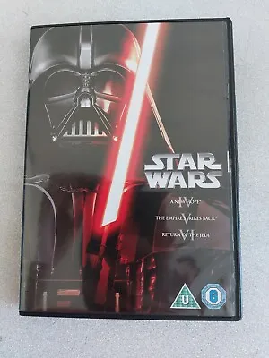 £0.99 • Buy Star Wars - The Original Trilogy (Box Set) (DVD, 2013)