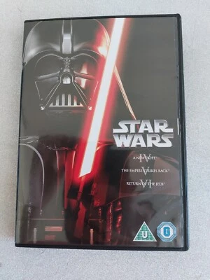 £0.99 • Buy Star Wars - The Original Trilogy (Box Set) (DVD, 2013)