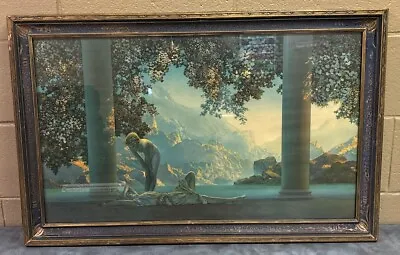 Maxfield  Parrish  DAYBREAK  1920's House Of Art NY • $215.99