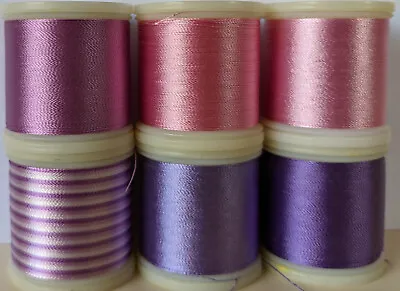 Madeira Rayon No 40 Machine Embroidery Threads - 6x 200 Metres • £12