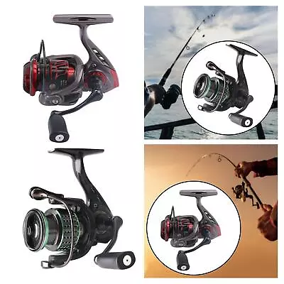 Fishing Reel 5.2:1 Gear Ratio Baitcasting Reel For Saltwater River Summer • $39.30