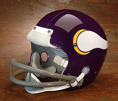 Minnesota Vikings Style NFL Vintage Football Helmet - FRAN TARKENTON 1974-1978 • $399.99