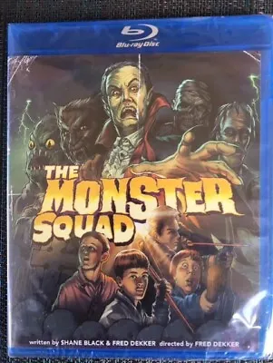 THE MONSTER SQUAD-1987 (Olive Films Blu-Ray) Factory Sealed. OOP • $29