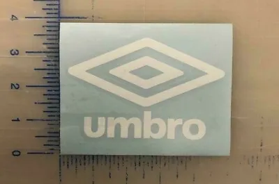 Umbro Decal 3.5  4.5  5.5  Football Soccer Sports Manchester Athletics Laptop FR • $3.44