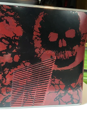 $180 • Buy Xbox 360 Gears Of War 3 320gb Console, 2 Controllers And 3 Games