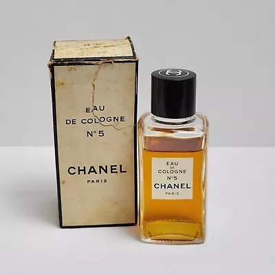 Unopened Vintage Chanel No. 5 EAU DE Cologne TPM  75  Made In France  • $89