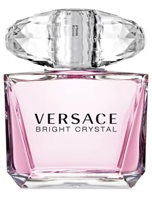 Pink Versace Bright Crystal Toilette Perfume For Women 3 Oz • $85
