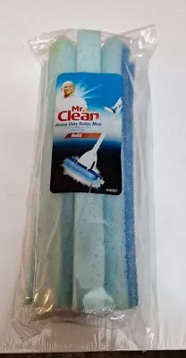 Mr Clean Heavy Duty Roller Mop Refill With Scrubber #4260 New • $6.95