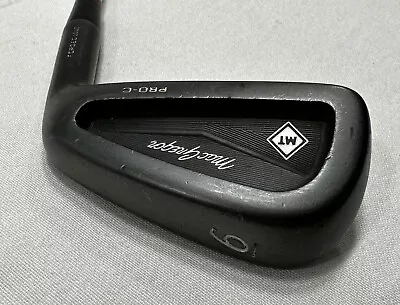 MacGregor MT Pro C Gun Metal Black Forged Single 6 Iron Golf Club Right Hand • $36