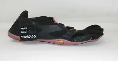 Vibram Women's KSO EVO Black/Rose Cross Trainer 41 EU/9-9.5 M US - GENTLY USED • $55