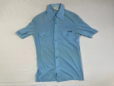 £19.99 • Buy Vintage 60s 70s Adidas Polo Shirt Size Medium