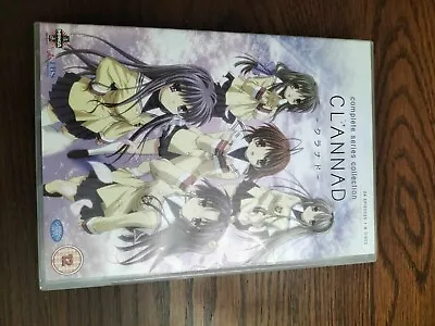 Clannad: Complete Series Collection (6 Disc Set) - DVD - R2 - Excellent Cond • £6.99