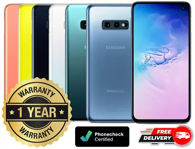 Samsung Galaxy S10e - 128GB 256GB - Unlocked Verizon AT&T T-Mobile - Excellent! • $139.95