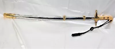 N.S. Meyer USMC Mameluke Sword W/Scabbard • $449.99