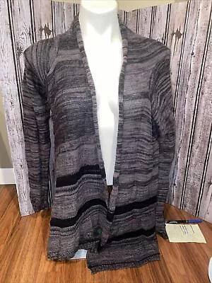 Mossimo Gray And Black Cardigan Size L • $6