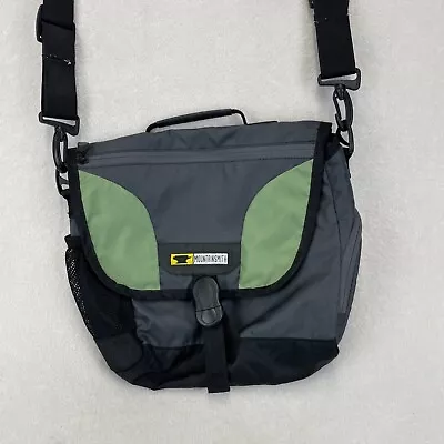 Mountainsmith Shoulder Messenger  Travel Bag Green Gray • $28