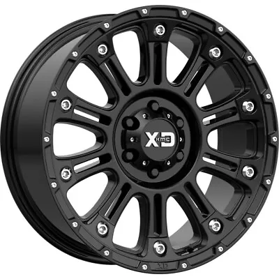 XD XD829 Hoss II 20x9 6x135 Gloss Black Wheel 20  0mm Rim • $353