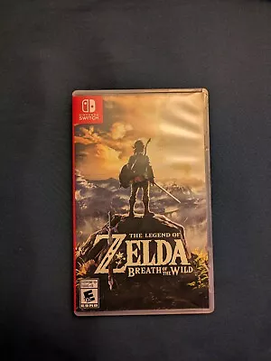 Nintendo Switch Zelda Breath Of The Wild • $32.99