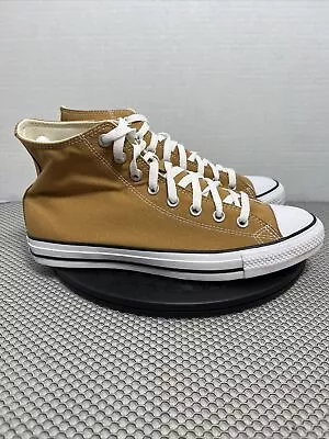 Converse Chuck Taylor All Star High Seasonal Color - Amber Brew Size 9.5 • $44.88