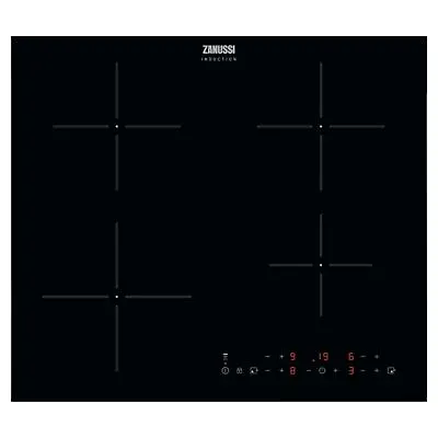 Zanussi ZITN643K 59cm Induction Hob - Black • £314