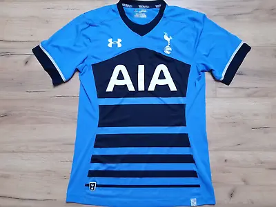 TOTTENHAM! 2015-16! Shirt Trikot Maglia Camiseta Jersey Kit! 6/6 ! M Adult@ • $70