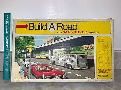 Vintage 1967 Berco Lux Build A Road Play Set For Matchbox Cars Made In Holland • $44.99