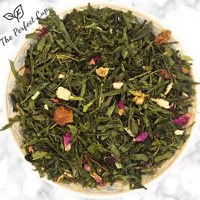 Sencha Sakura - Delicious Japanese Green Tea - The Perfect Cup • £31.33