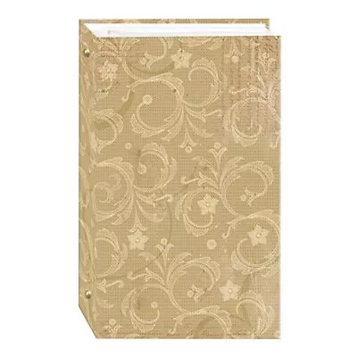 3-Ring Photo Album 300 Pockets Hold 4x6 Photos Jasmine Design • $17.30