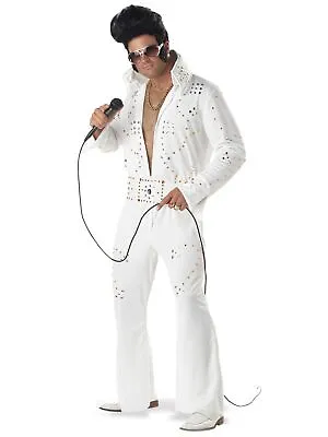 Rock Legend 1950s King Rock & Roll Hairspray Greaser Mens Costume • $76.25