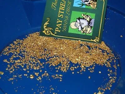 GOLD PAYDIRT UNSEARCHED CONCENTRATES 2+lbs CHUNKY PLACER NUGGETS PICKERS FLAKES • $32.50