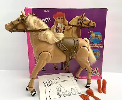 Boots And Spurs Western Horse  1994 - Barbie Size • $26.99