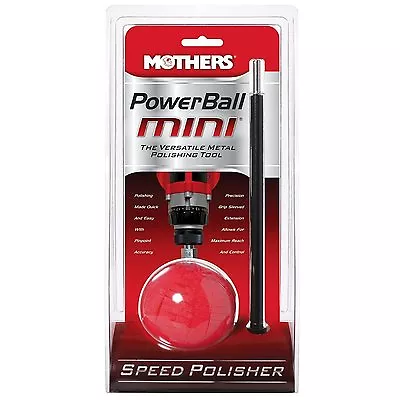 Mothers 05141 Power Ball Mini Polishing Tool With 10  Extension • $30.72