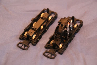 £25 • Buy Hornby Ringfield Motor And Trailing Boggies From A Class 92