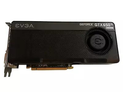 EVGA GeForce GTX 650Ti Boost 2GB GDDR5 Video Card • $39.99