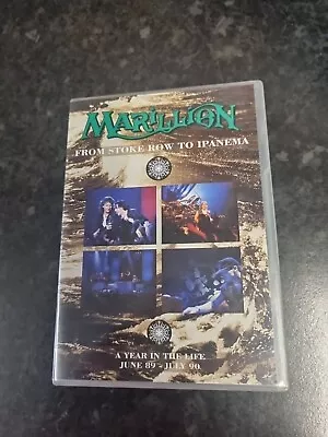 Dvd Marillion - From Stoke Row To Ipanema • £14.99