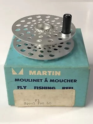 Vintage Martin F1 Spool For Fly Fishing Reel 60 New • $14.95