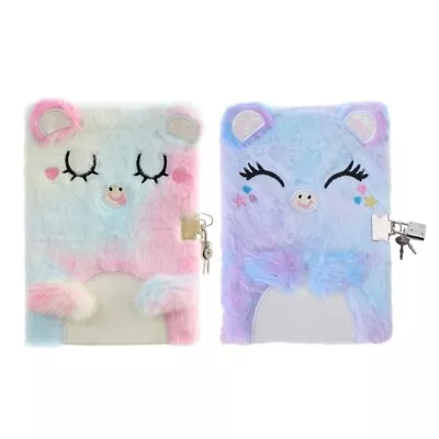 Cute Secret Diary Prayer Diary With Lock And Key Journal Notebook For Girl Kid • $22.18