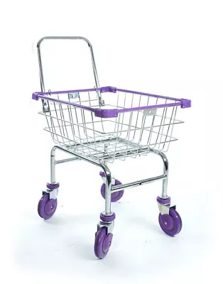 Chaminusa Grocery House Hold Heavy Duty Shopping Cart (Chrome Coated) • $109.99