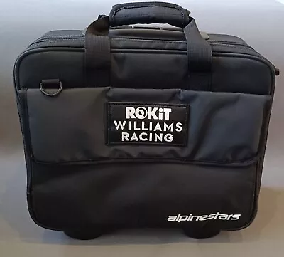 Alpinestars Rokit Williams Racing Suitcase Formula 1 Team RARE 17x15x8  • £34.99