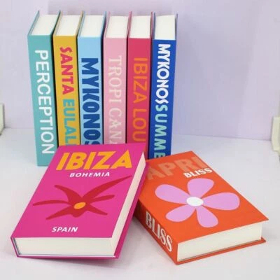 $13.96 • Buy Coffee Tables Book Storage Box Fake Books Prop Books Model Simulation Book