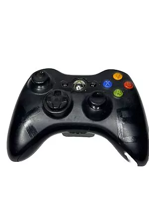 Genuine Microsoft Xbox 360 Wireless Controller Black OEM For Parts Not Working • $4.95